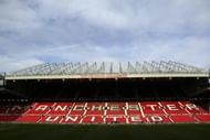 England Training at Old Trafford